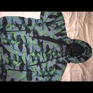 North face Jacket Reversible